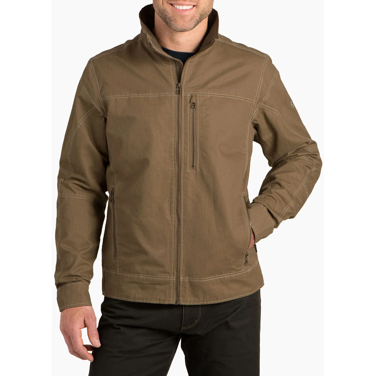 Men's Burr Jacket - Image 3