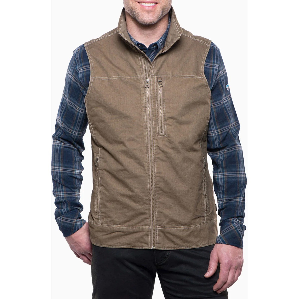 Men's Burr Vest - Image 2