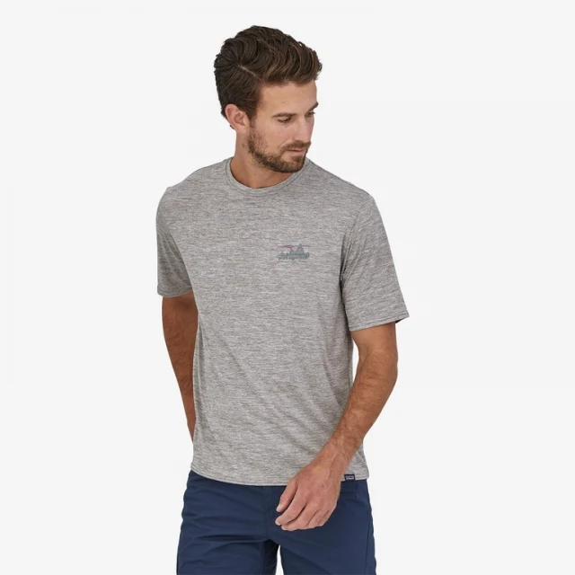 Men's Capilene Cool Daily Graphic Shirt - Image 9