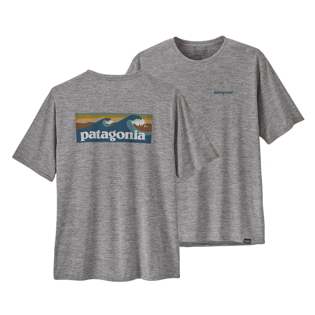 Men's Capilene Cool Daily Graphic Shirt - Waters - Image 2