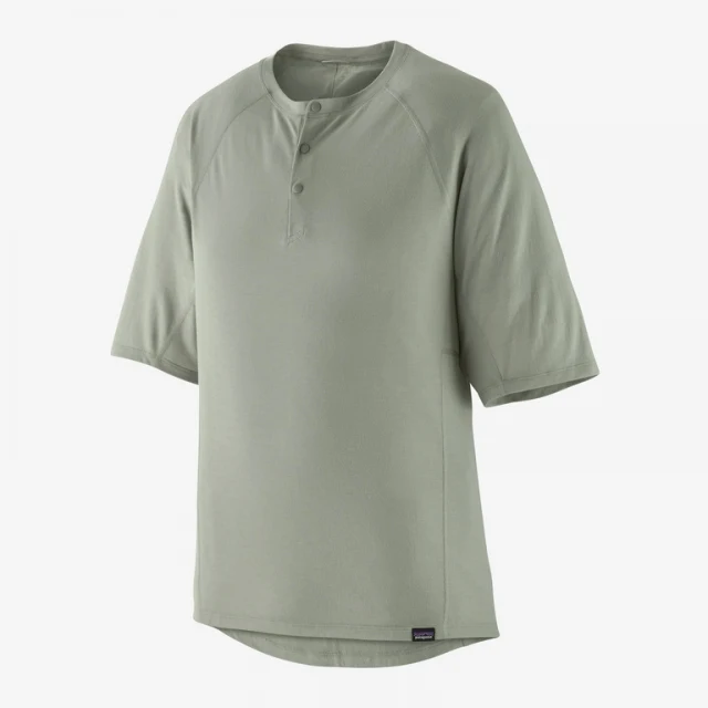 Men's Capilene Cool Trail Bike Henley - Image 3