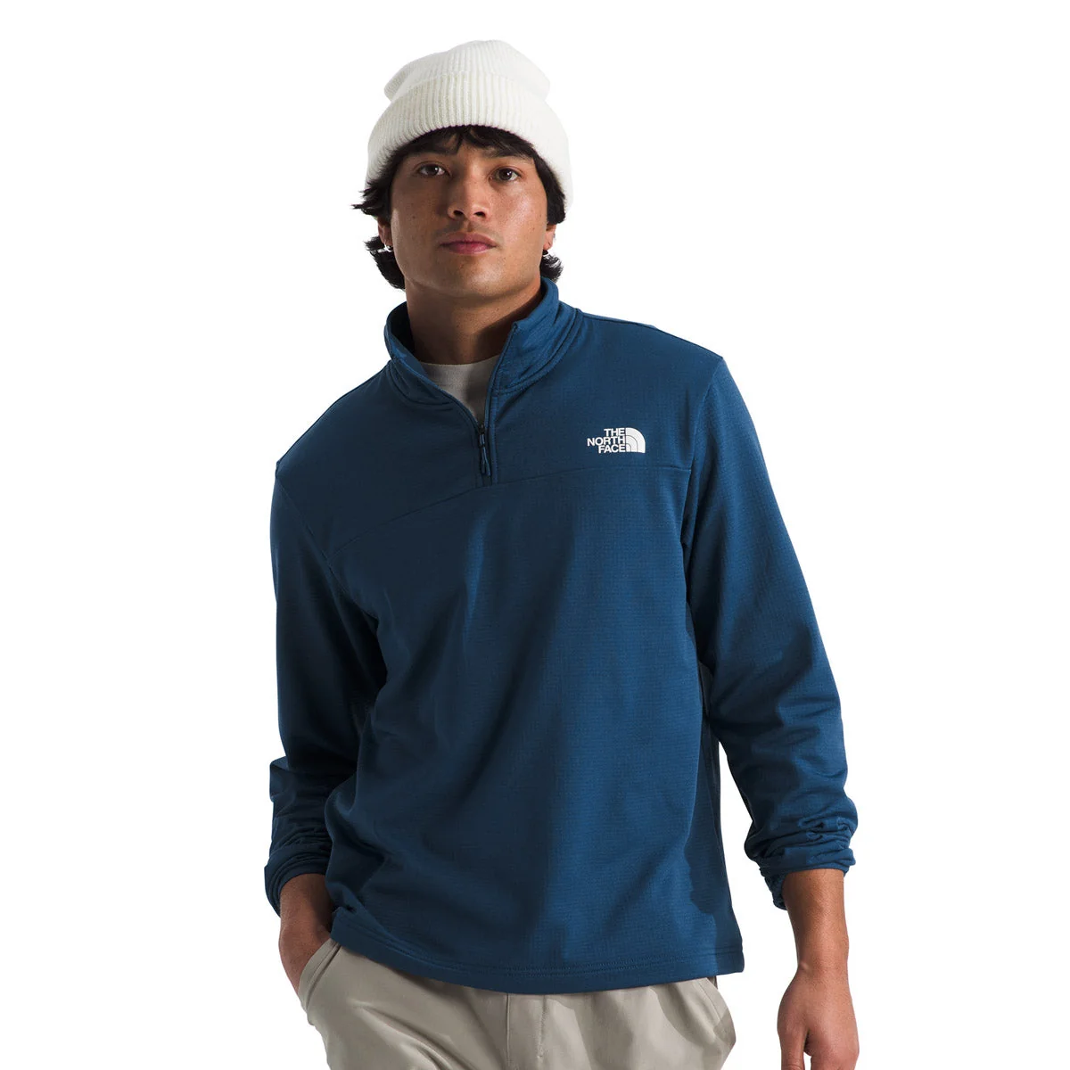 Men's Cedar Trail Grid Fleece ¼ Zip - Image 9