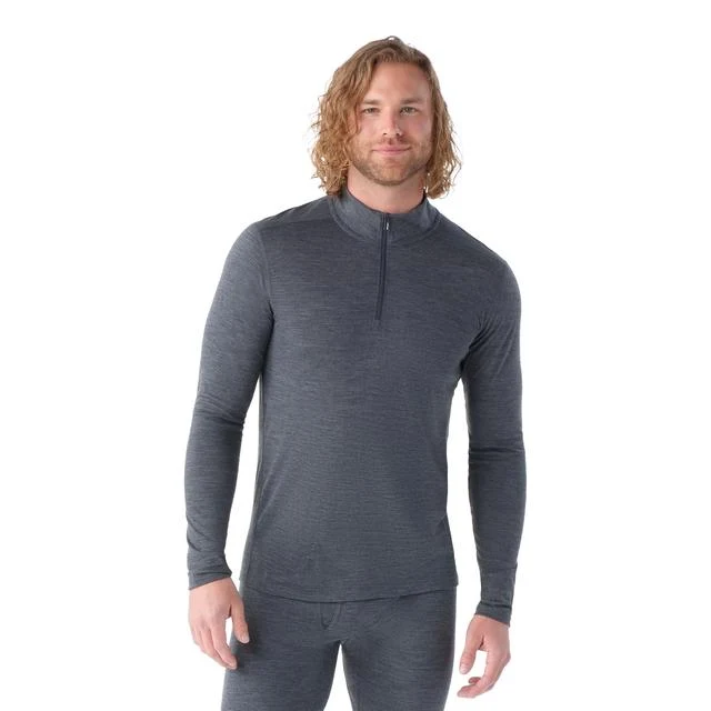 Men's Classic All-Season Merino Base Layer 1/4 Zip - Image 3