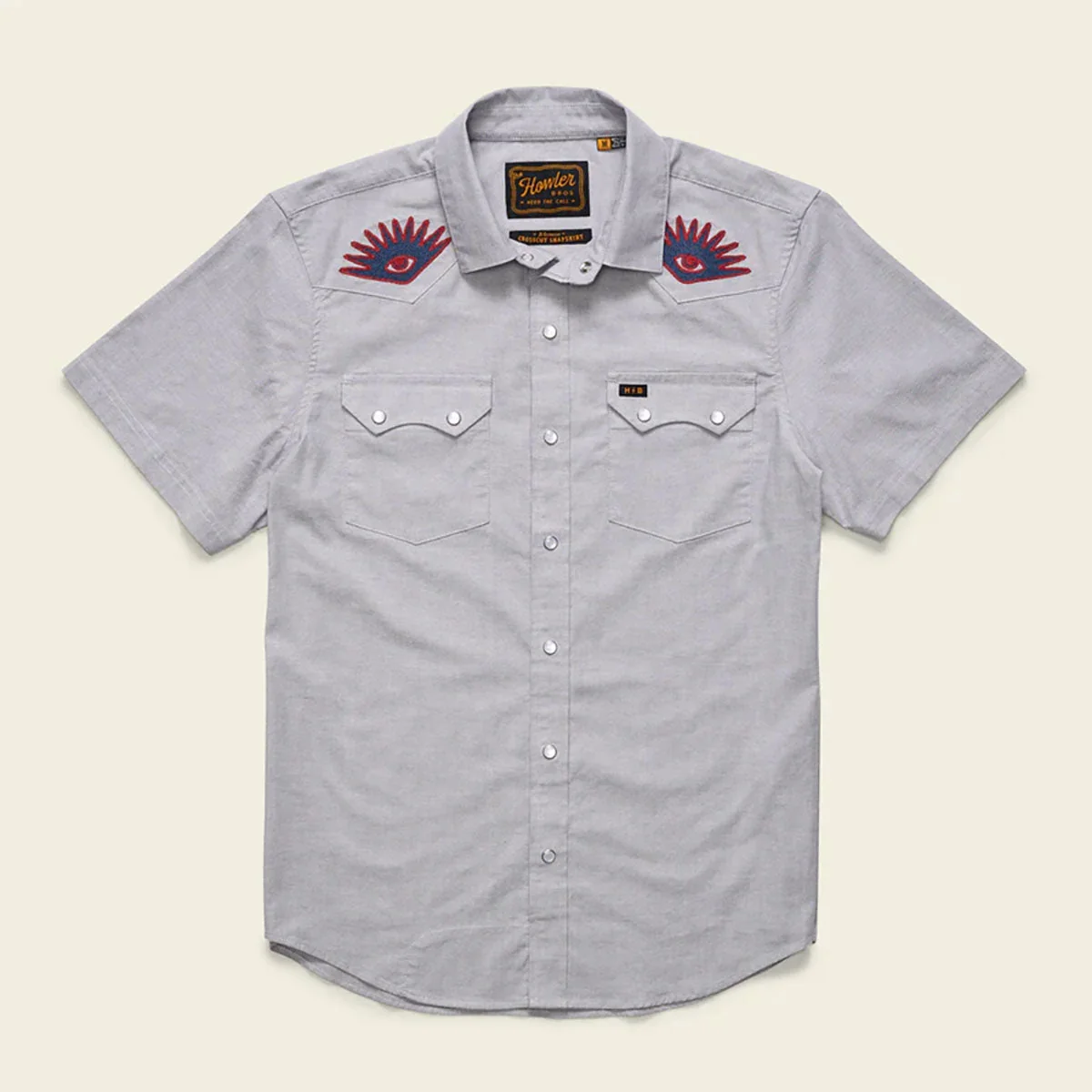 Men's Crosscut Deluxe Shortsleeve Shirt - Image 2