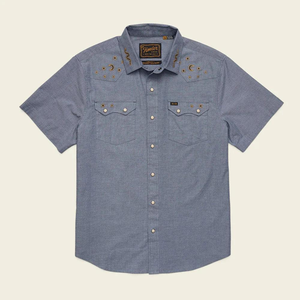 Men's Crosscut Deluxe Shortsleeve Shirt - Image 3