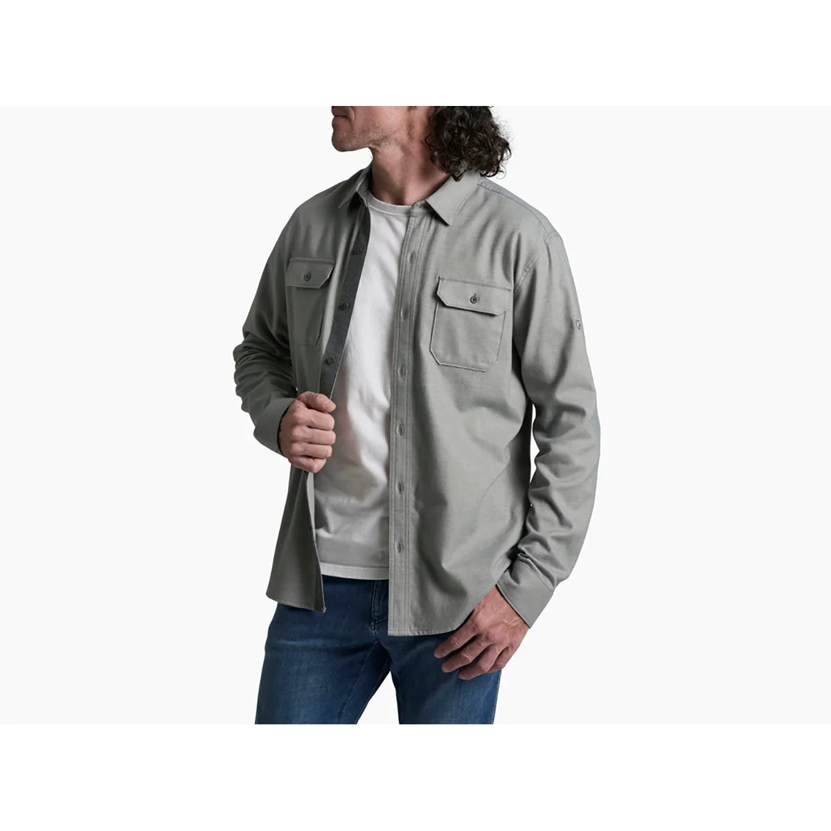 Men's Descendr Flannel Shirt - Image 9