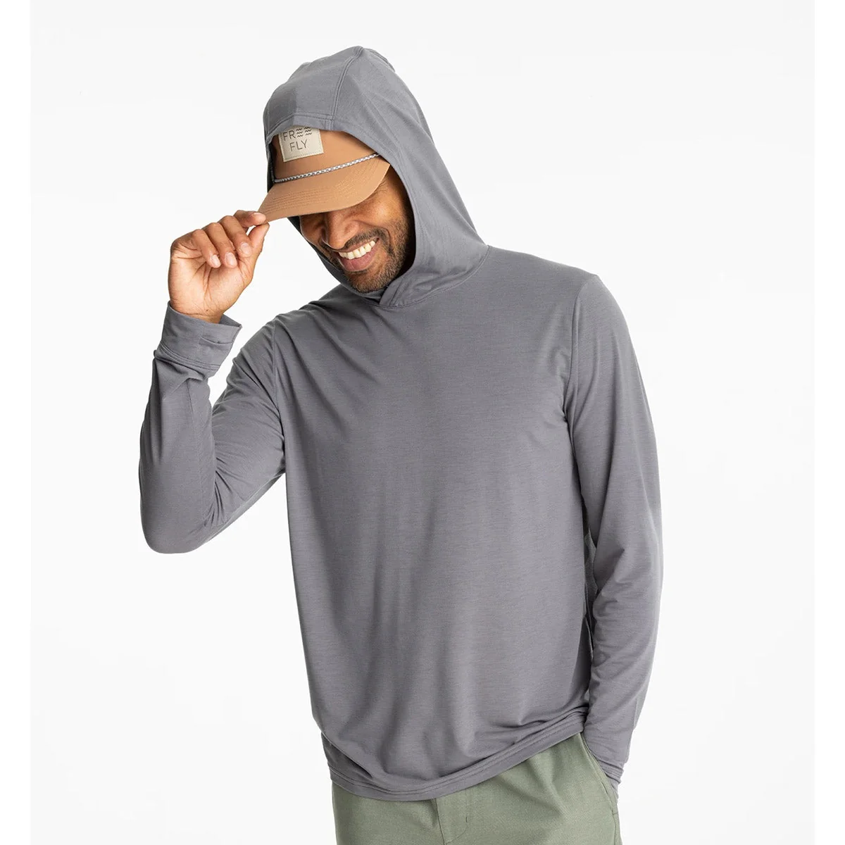 Men's Elevate Lightweight Hoodie - Image 2