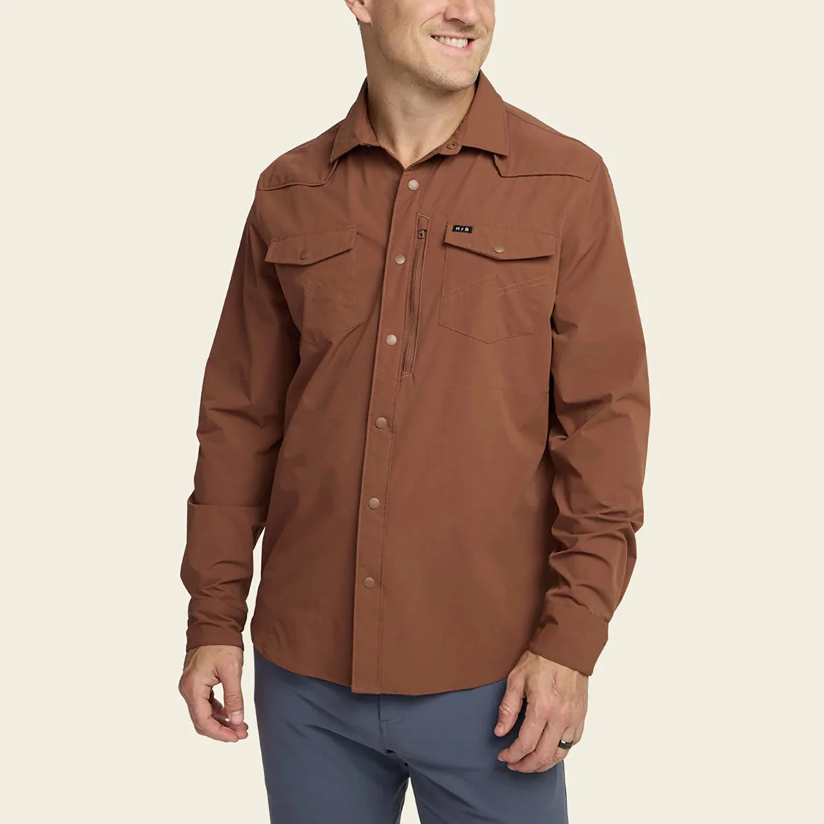Men's Emerger Tech Longsleeve - Image 4