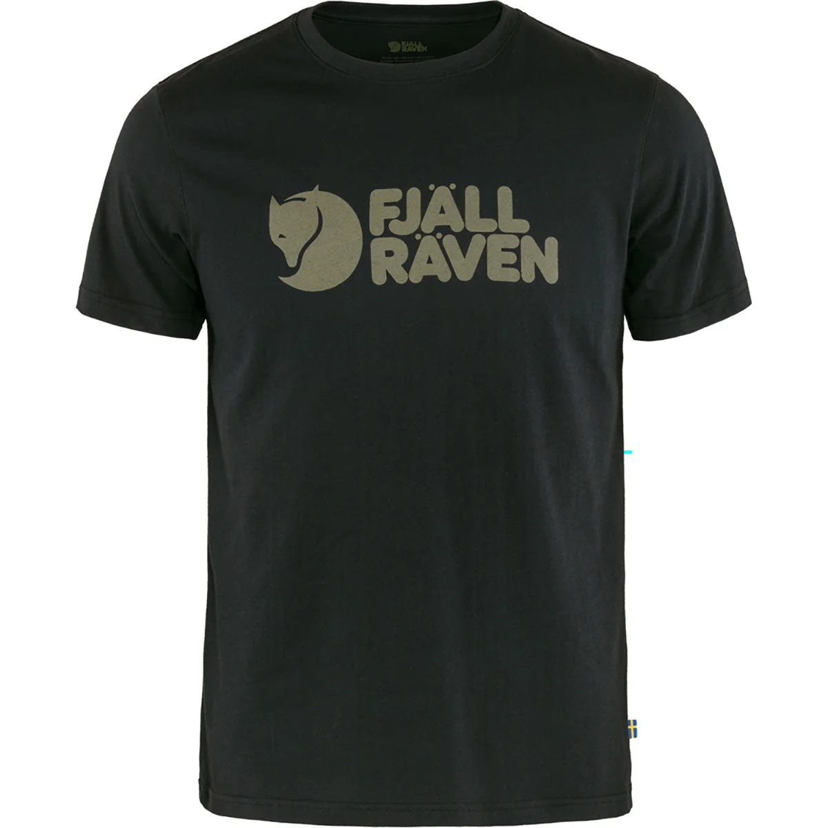 Men's Fjallraven Logo T-shirt - Image 5