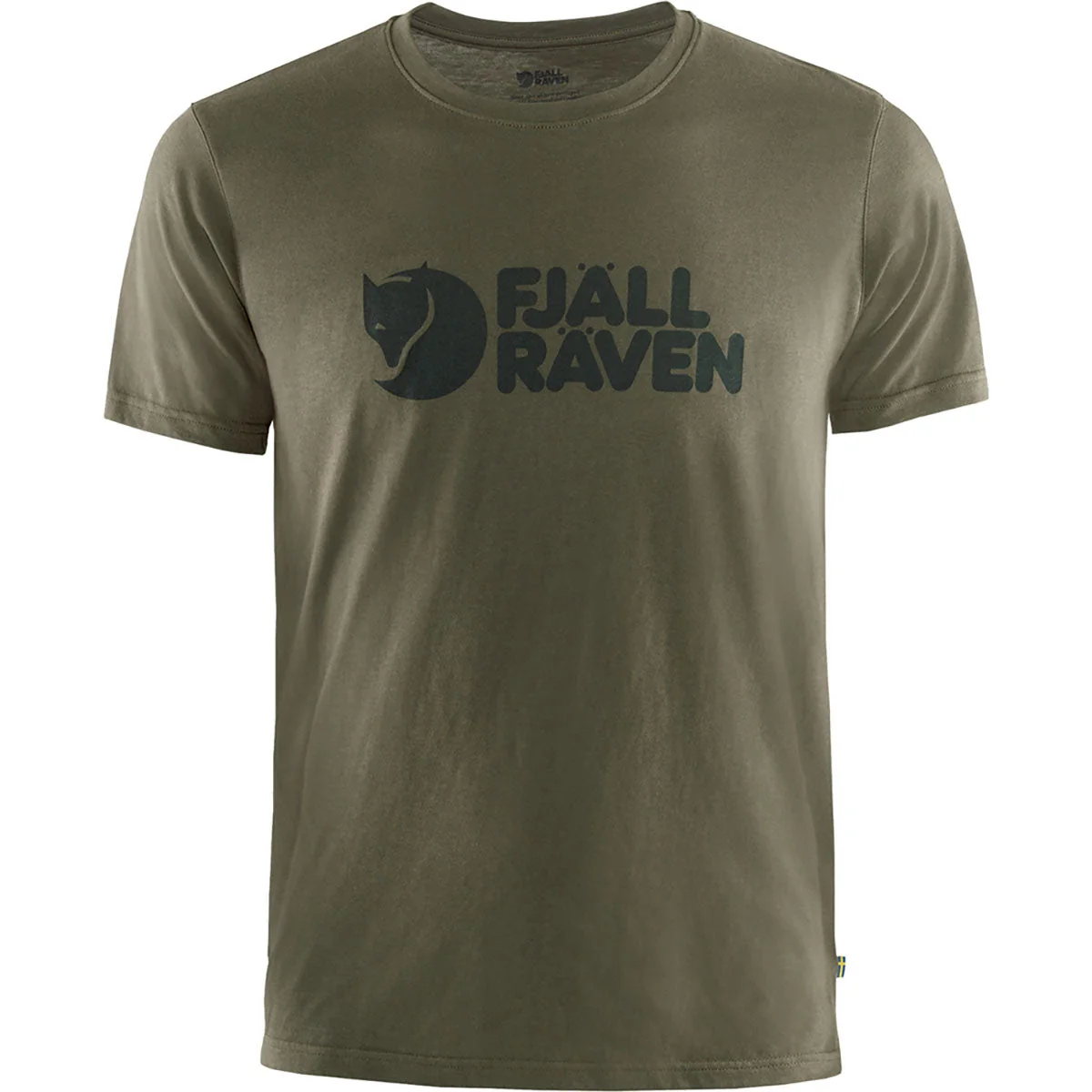 Men's Fjallraven Logo T-shirt - Image 6