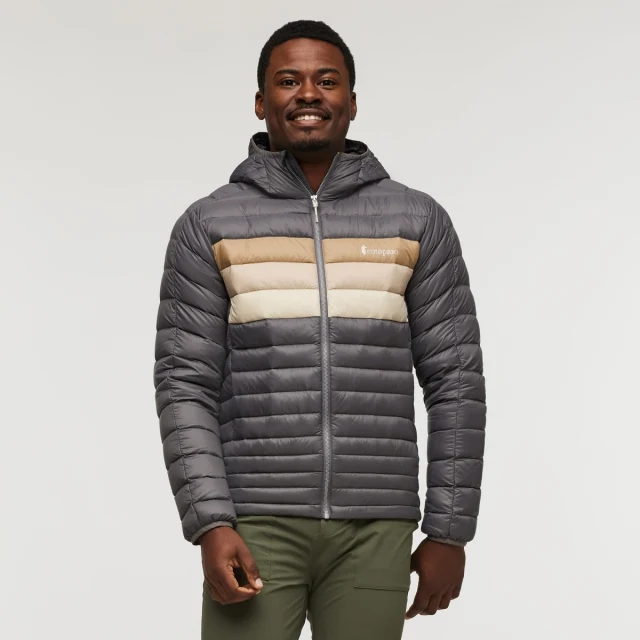 Men's Fuego Hooded Down Jacket - Image 5
