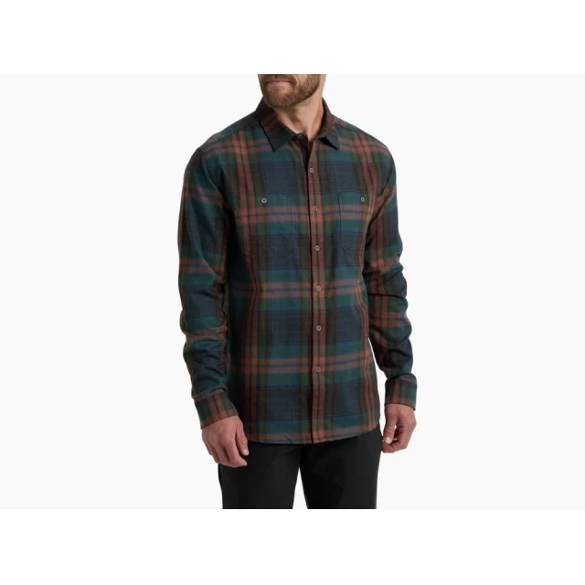 Men's Fugitive Flannel Shirt - Image 11