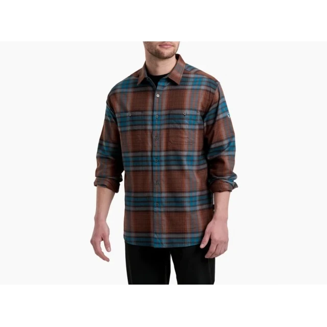 Men's Fugitive Flannel Shirt - Image 13