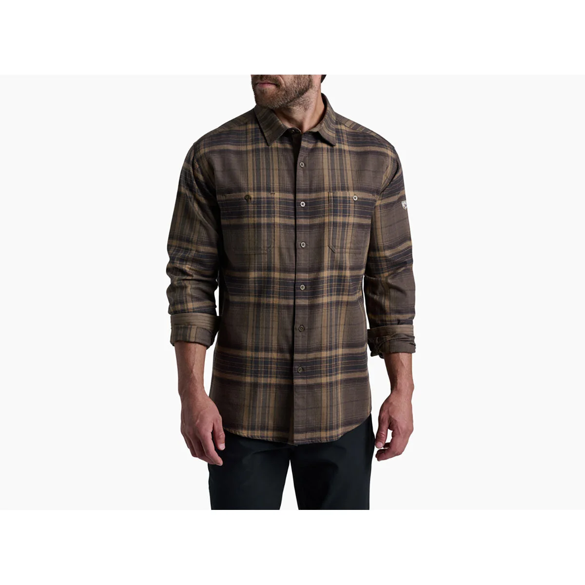 Men's Fugitive Flannel Shirt - Image 17
