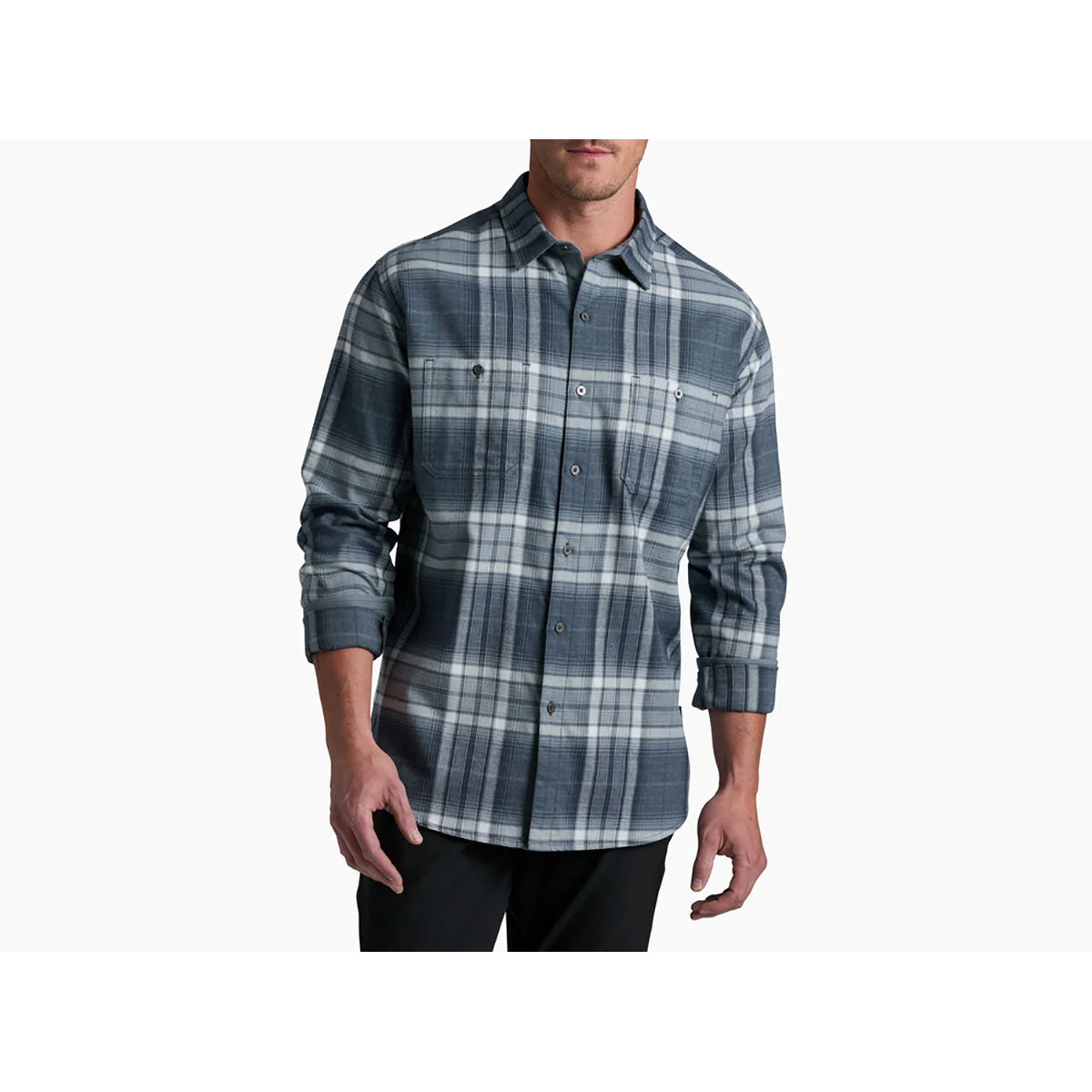 Men's Fugitive Flannel Shirt - Image 18