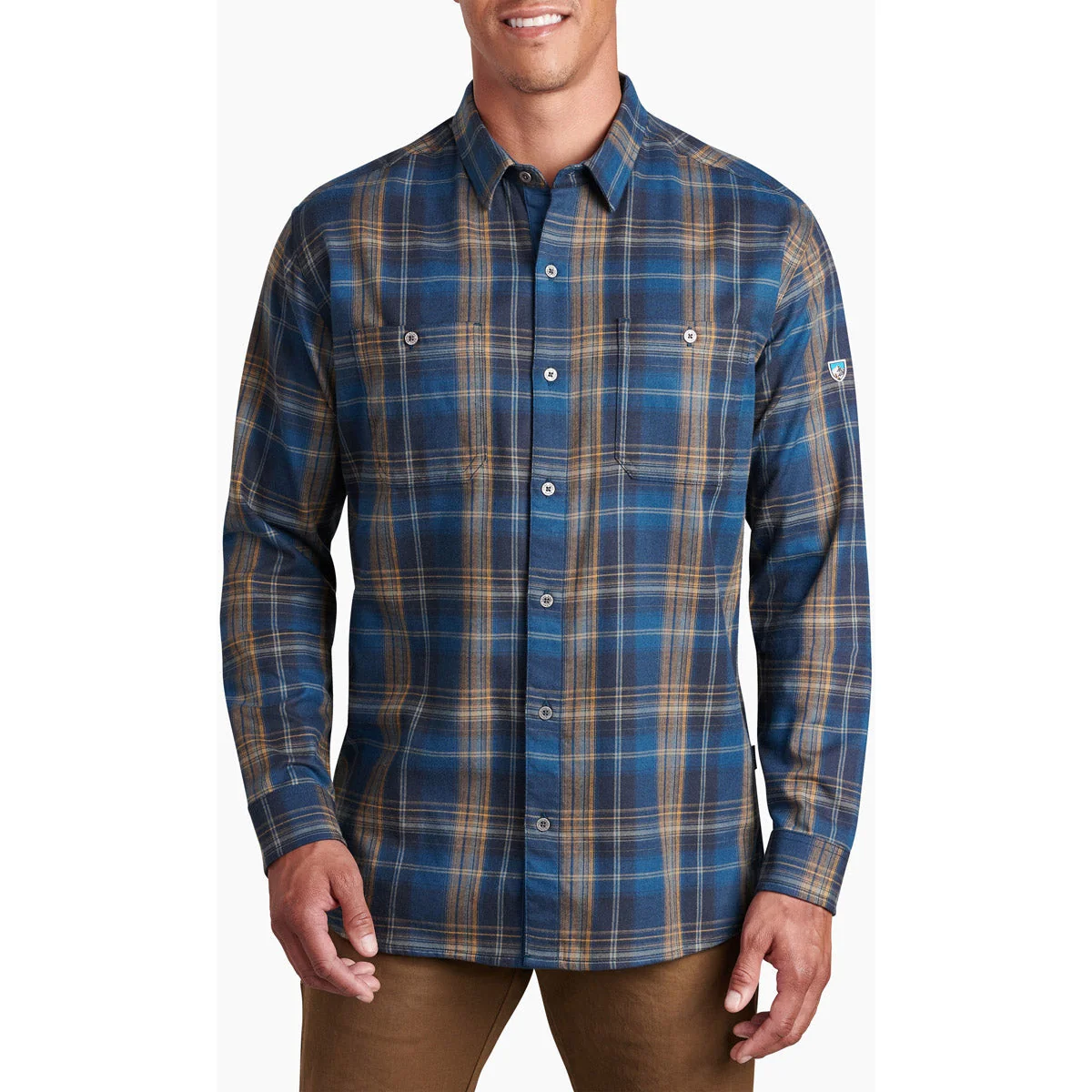 Men's Fugitive Flannel Shirt - Image 2