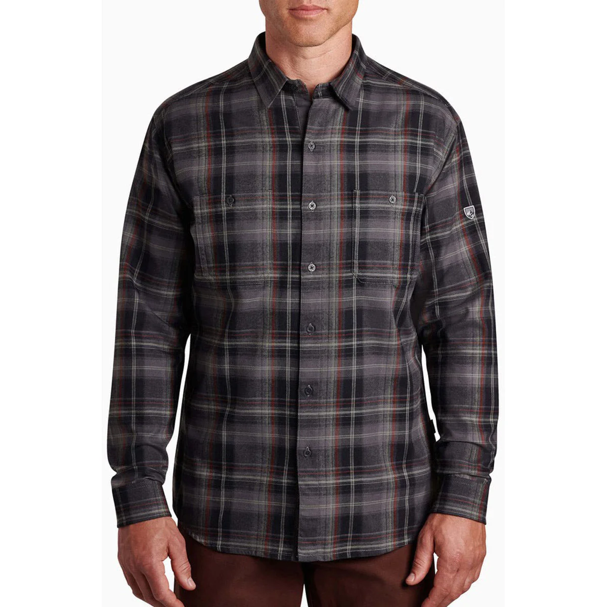 Men's Fugitive Flannel Shirt - Image 3