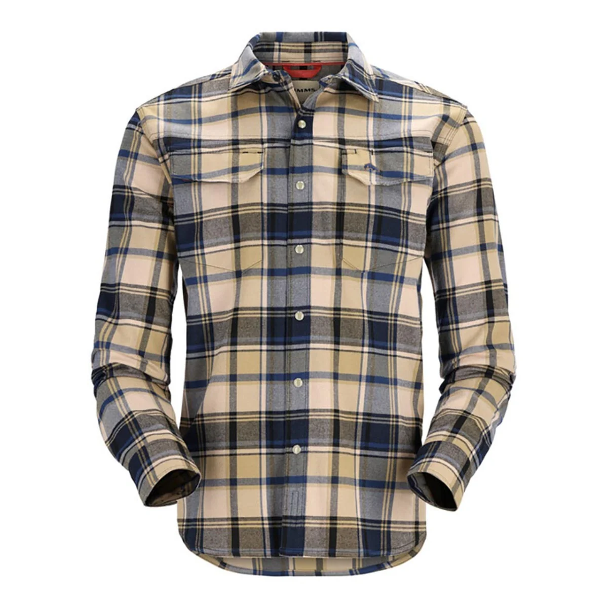Men's Gallatin Flannel Fishing Long Sleeve Shirt - Image 3