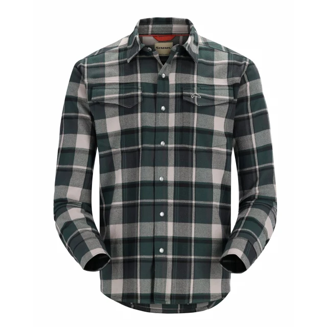 Men's Gallatin Flannel Fishing Long Sleeve Shirt - Image 6