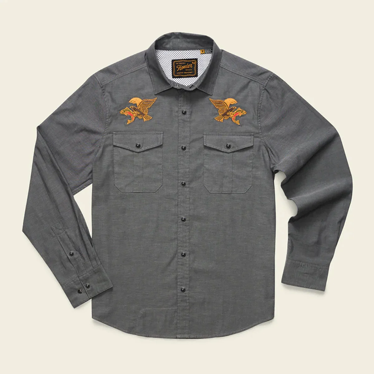 Men's Gaucho Snapshirt - Image 11