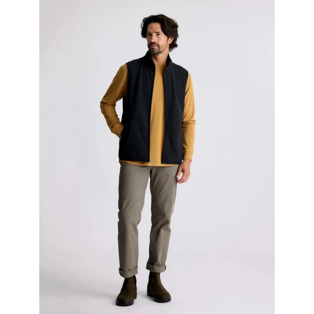 Men's Gridback Fleece Vest - Image 2