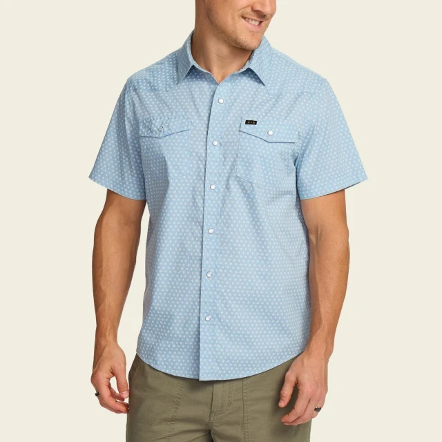 Men's H Bar B Snapshirt - Image 10