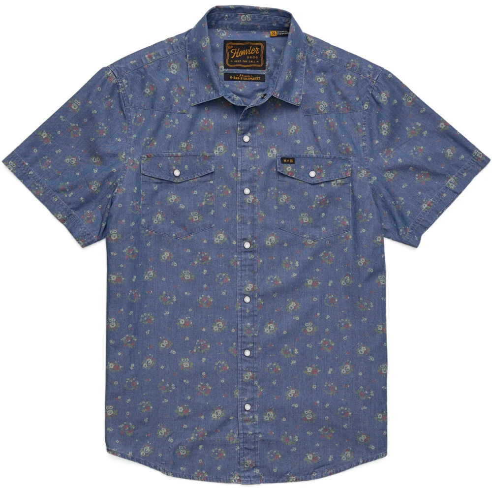 Men's H Bar B Snapshirt - Image 19