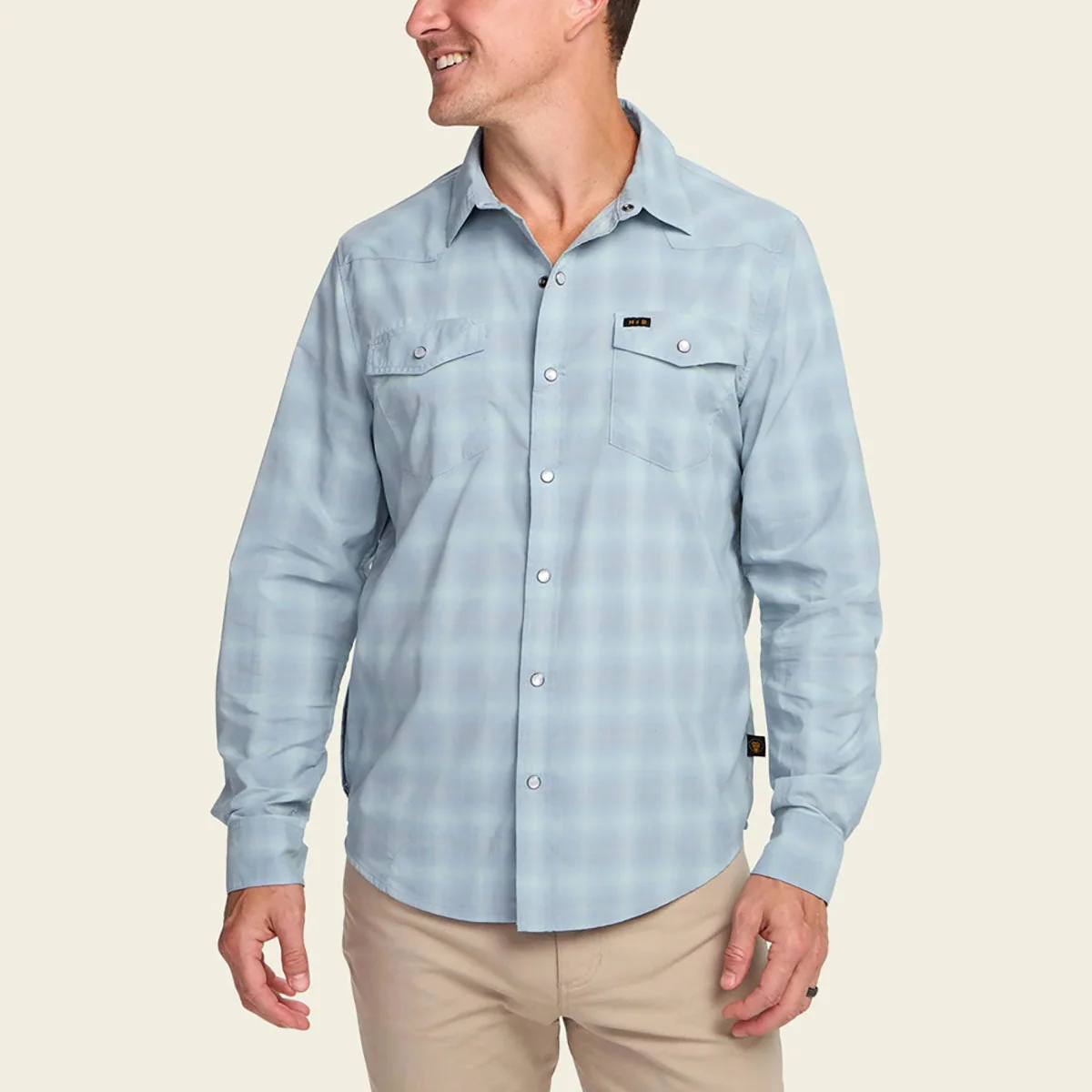 Men's H Bar B Tech Longsleeve - Image 13