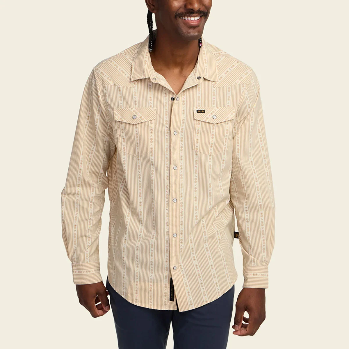 Men's H Bar B Tech Longsleeve - Image 14