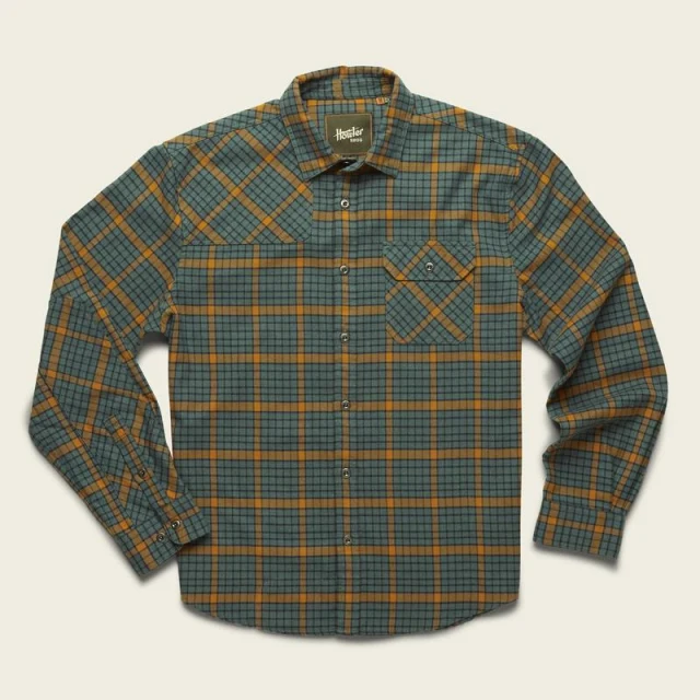 Men's Harkers Flannel Shirt - Image 10