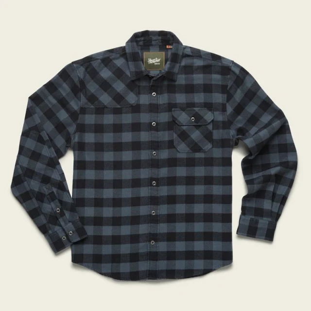 Men's Harkers Flannel Shirt - Image 11