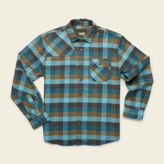 Men's Harkers Flannel Shirt - Image 13