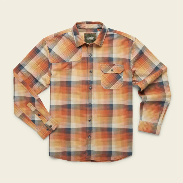 Men's Harkers Flannel Shirt - Image 14