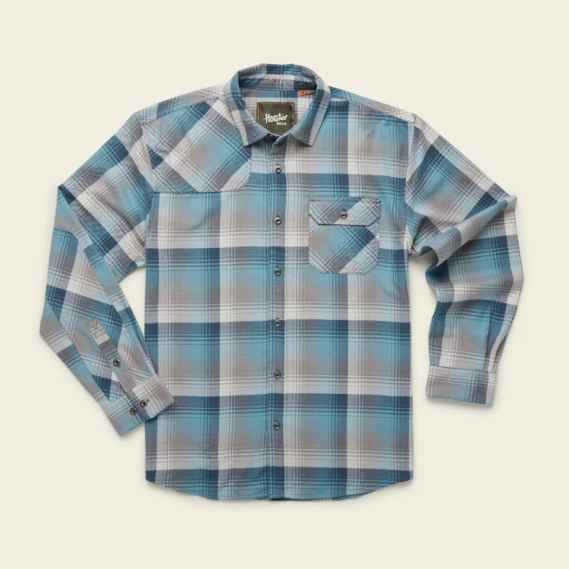 Men's Harkers Flannel Shirt - Image 16