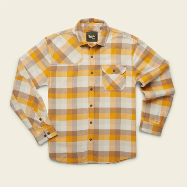 Men's Harkers Flannel Shirt - Image 17
