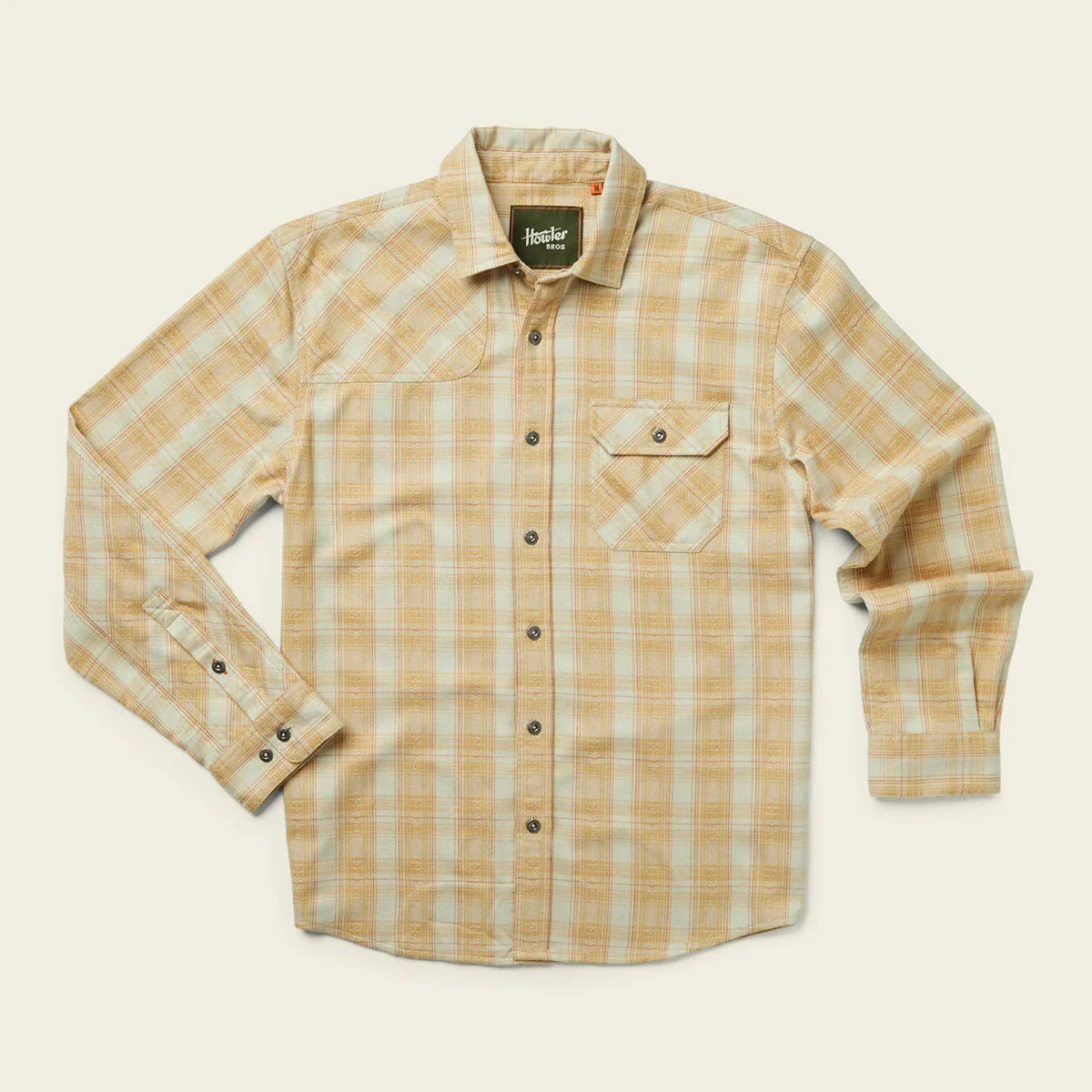 Men's Harkers Flannel Shirt - Image 2