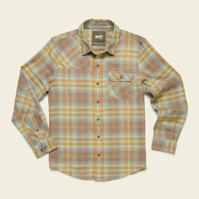 Men's Harkers Flannel Shirt - Image 20