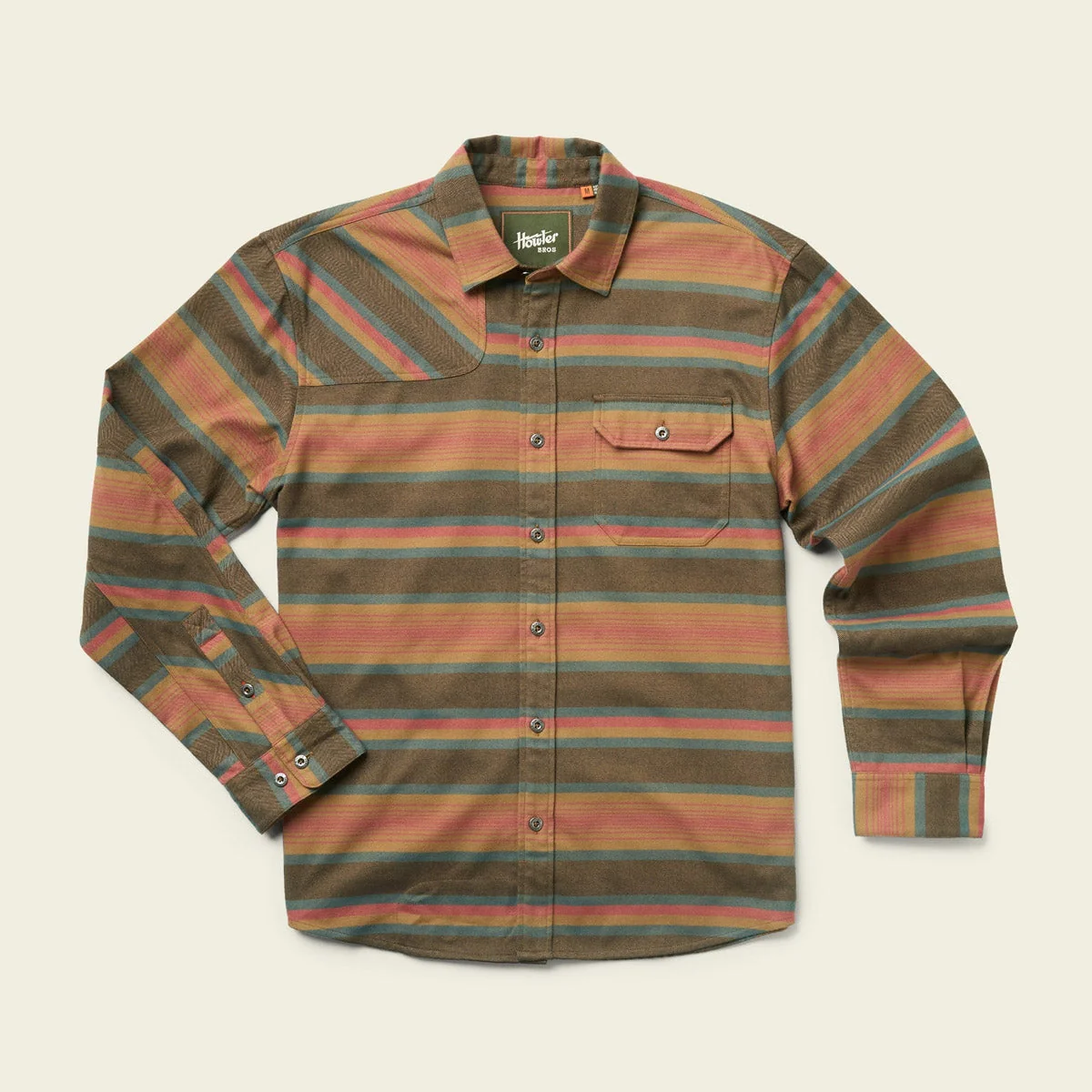 Men's Harkers Flannel Shirt - Image 5