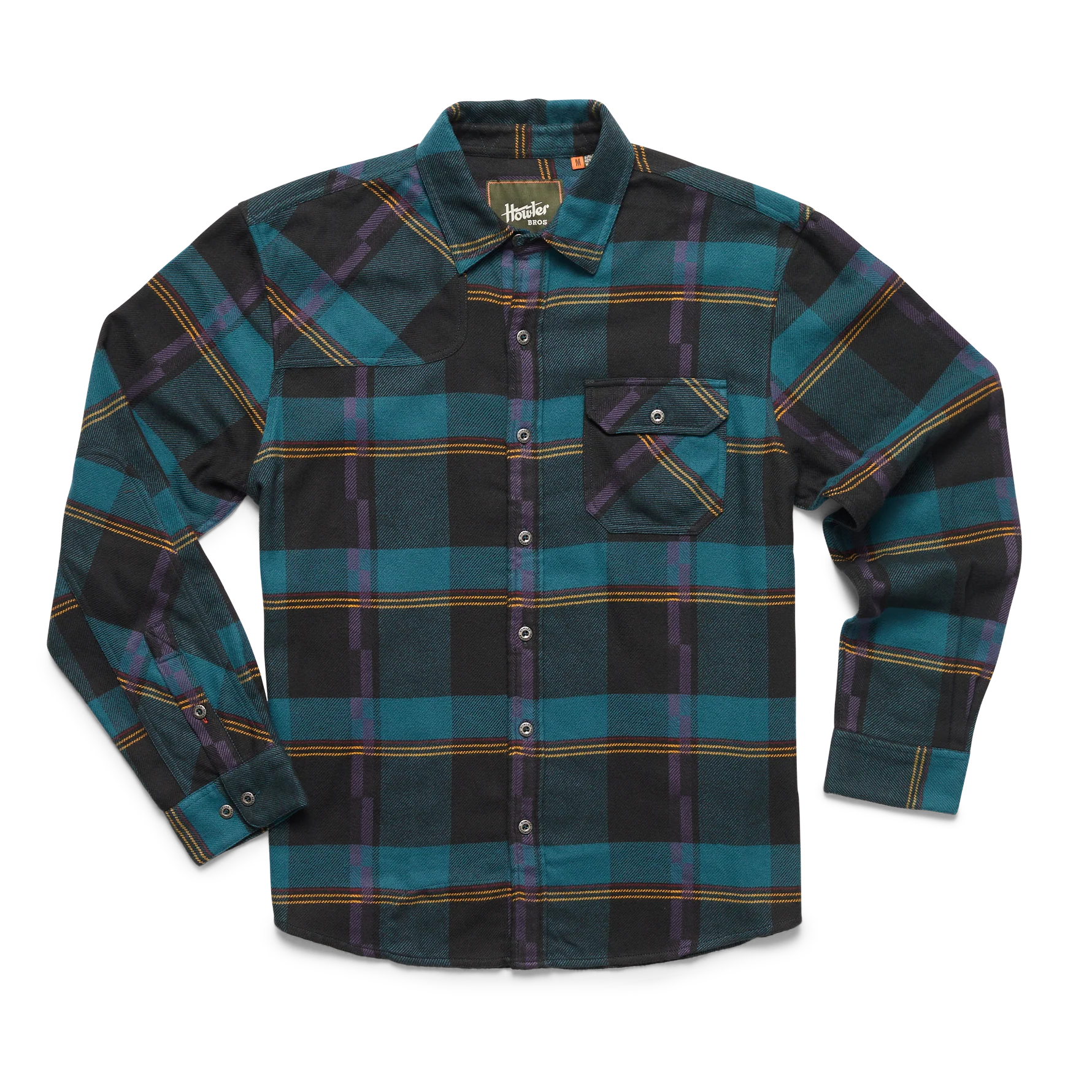 Men's Harkers Flannel Shirt - Image 7