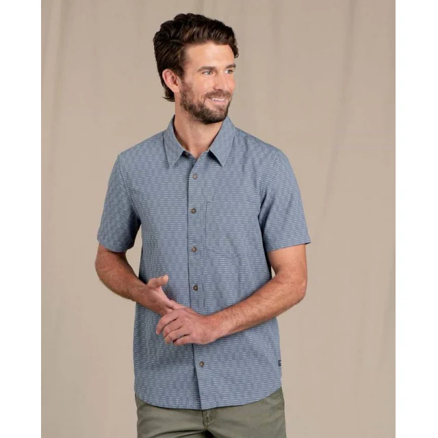 Men's Harris Short Sleeve Shirt - Image 2
