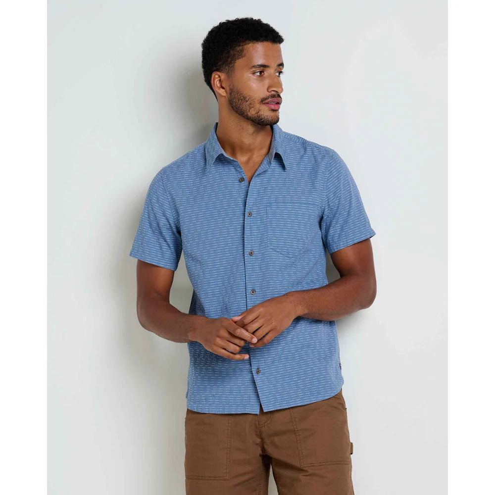 Men's Harris Short Sleeve Shirt - Image 3