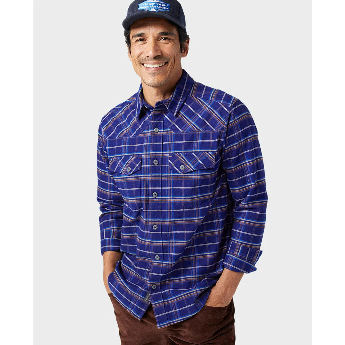 Men's Junction Midweight Flannel Shirt - Image 2
