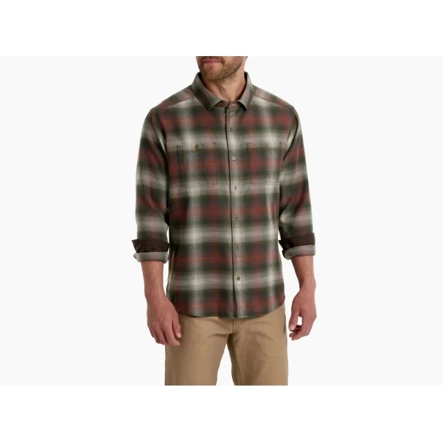Men's Law Flannel Long Sleeve - Image 14