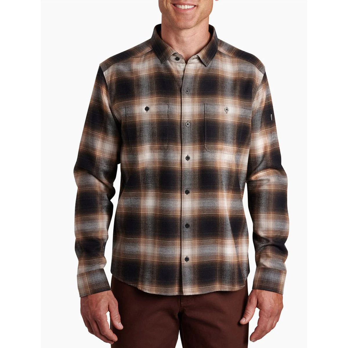 Men's Law Flannel Long Sleeve - Image 2