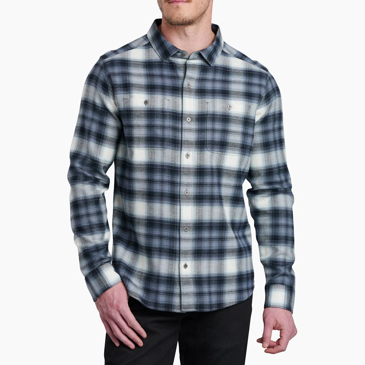 Men's Law Flannel Long Sleeve - Image 6
