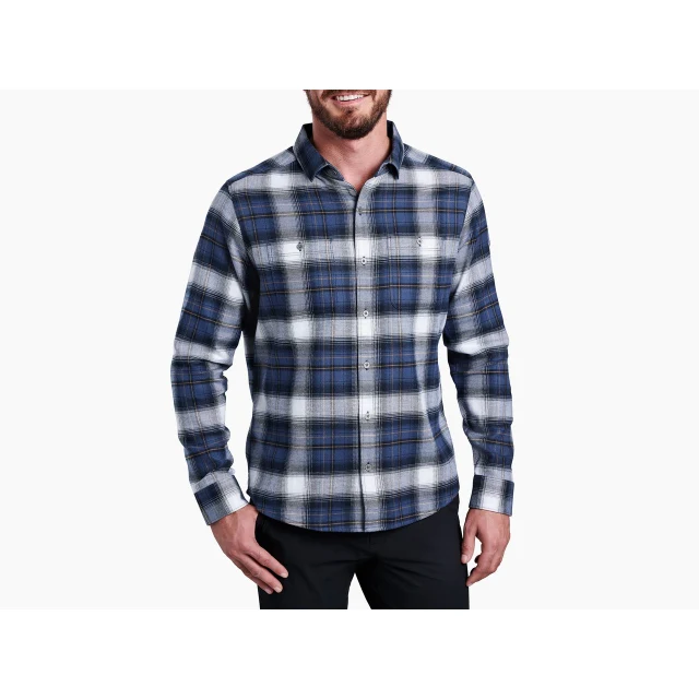 Men's Law Flannel Long Sleeve - Image 9