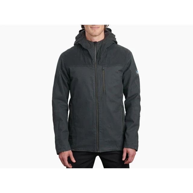 Men's Law Fleece Lined Hoody - Image 4