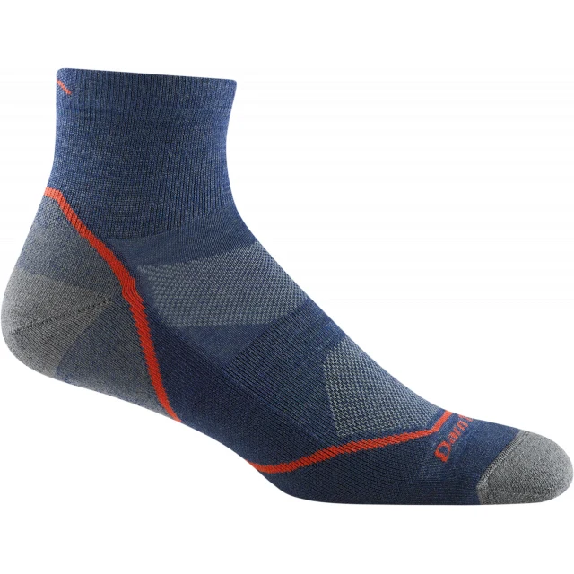 Men's Light Hiker 1/4 Lightweight With Cushion - Image 2
