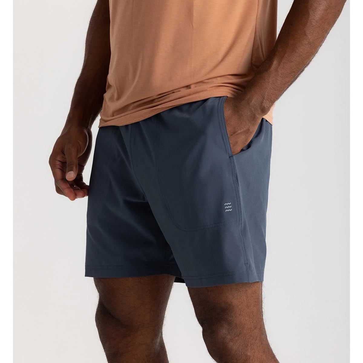Men's Bamboo-Lined Active Breeze Short - 7" - Image 3