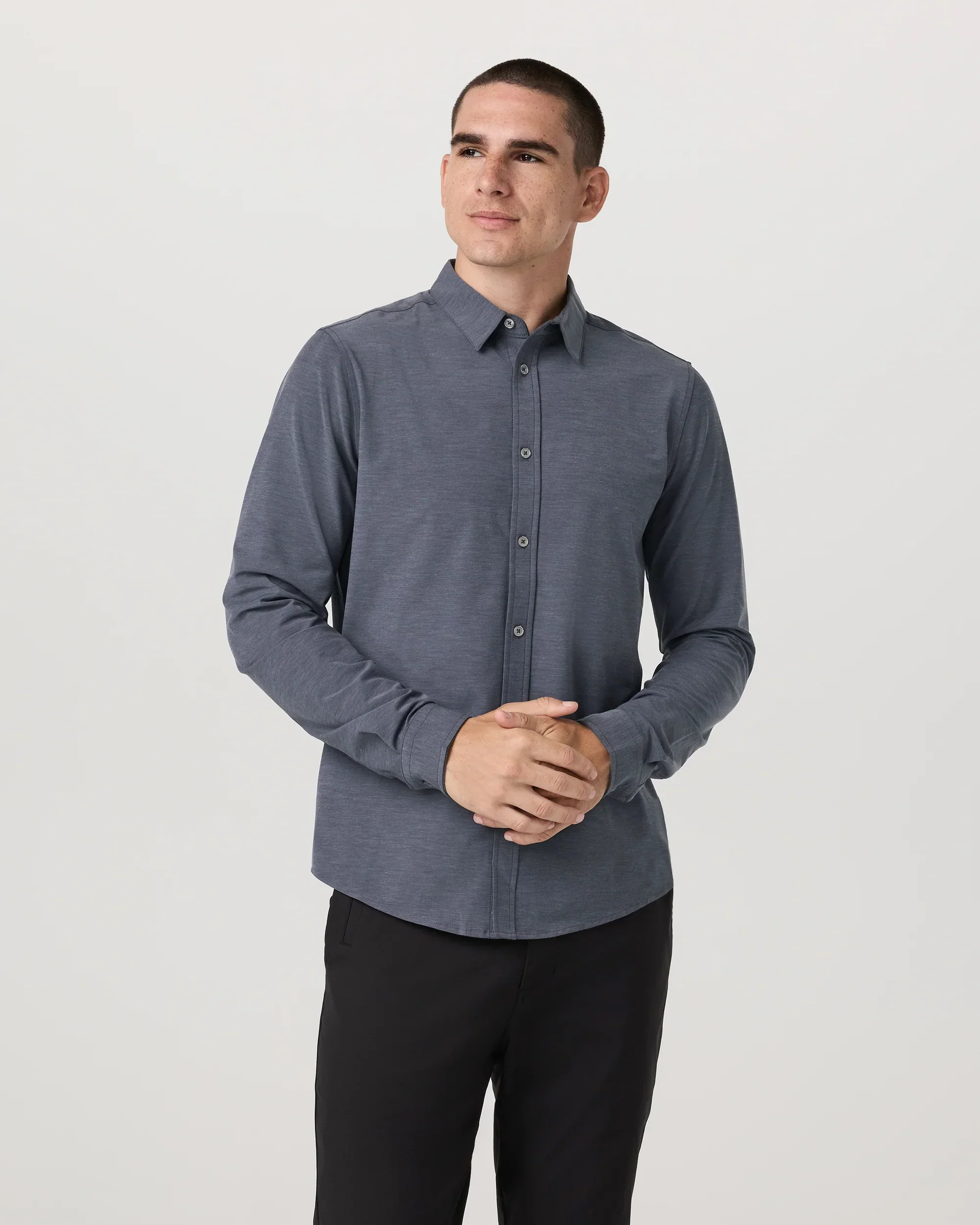M LS Bridge Button Down - Image 3